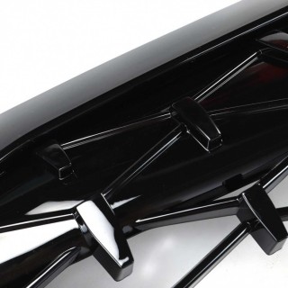 Бъбреци решетки за BMW 5-та Серия G30, G38 Diamond Style Черен гланц след 2020г